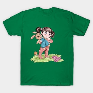 girl bunny shirt T-Shirt